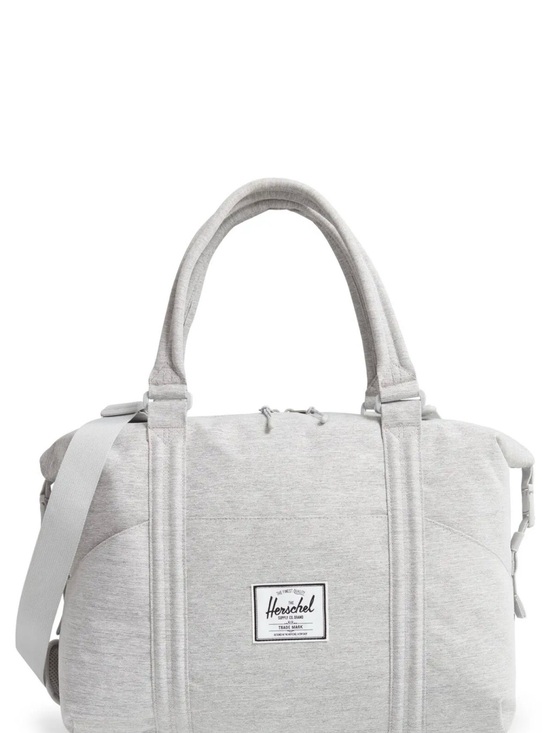 Herschel Supply Company Handbags - Herschel Supply Company Light Heather Gray Women's Duffel